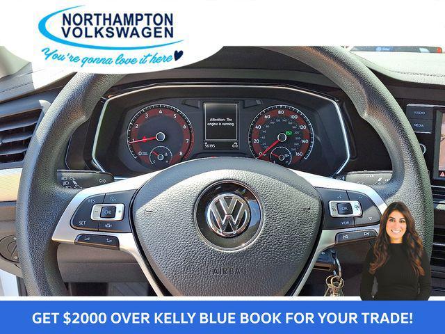 used 2019 Volkswagen Jetta car, priced at $15,617