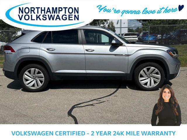 used 2022 Volkswagen Atlas Cross Sport car, priced at $31,564
