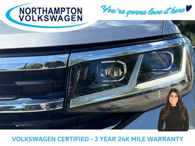 used 2022 Volkswagen Atlas Cross Sport car, priced at $31,564