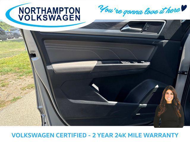 used 2022 Volkswagen Atlas Cross Sport car, priced at $31,564