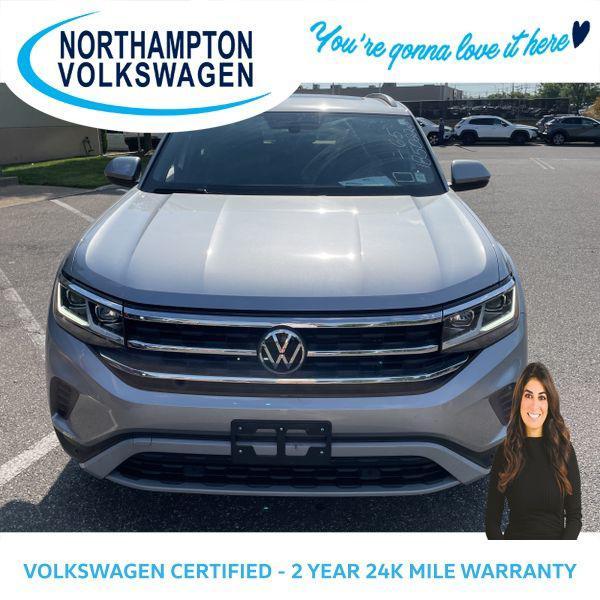 used 2022 Volkswagen Atlas Cross Sport car, priced at $31,564