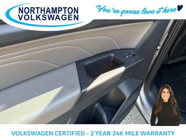 used 2022 Volkswagen Atlas Cross Sport car, priced at $31,564