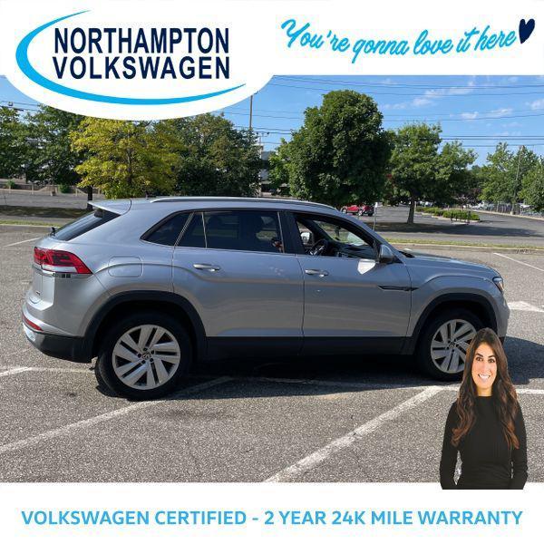 used 2022 Volkswagen Atlas Cross Sport car, priced at $31,564
