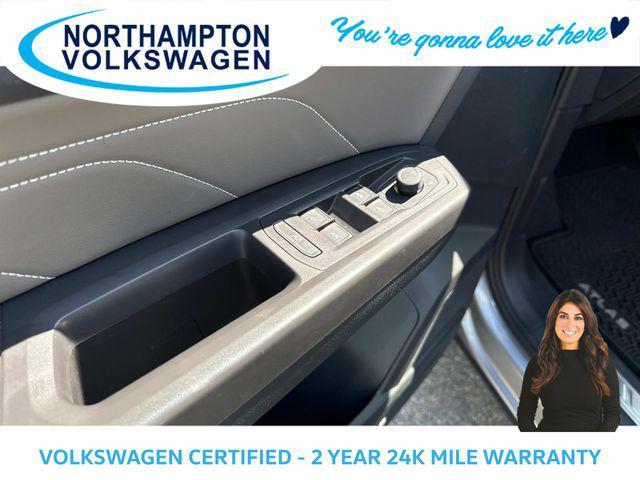 used 2022 Volkswagen Atlas Cross Sport car, priced at $31,564