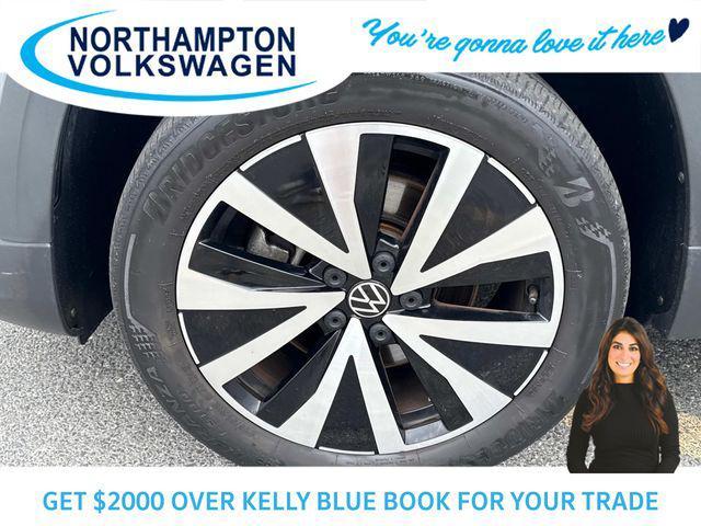 used 2022 Volkswagen Taos car, priced at $22,488