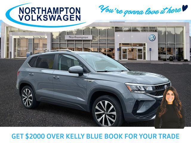 used 2022 Volkswagen Taos car, priced at $22,488