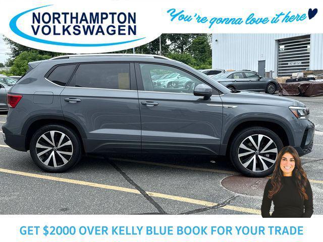used 2022 Volkswagen Taos car, priced at $22,488