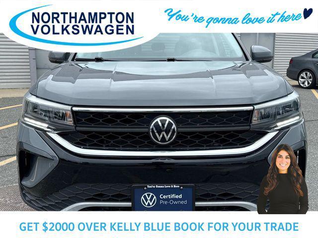 used 2022 Volkswagen Taos car, priced at $22,488