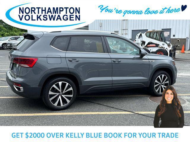 used 2022 Volkswagen Taos car, priced at $22,488