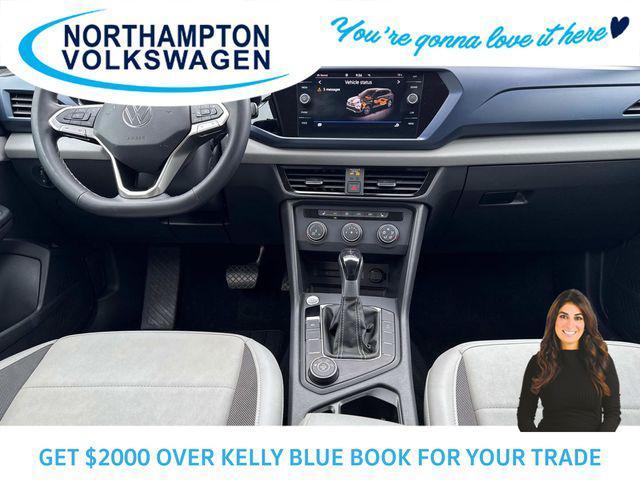 used 2022 Volkswagen Taos car, priced at $22,488