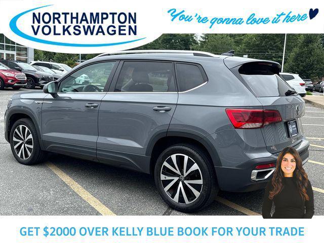 used 2022 Volkswagen Taos car, priced at $22,488