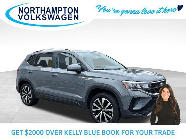 used 2022 Volkswagen Taos car, priced at $22,488