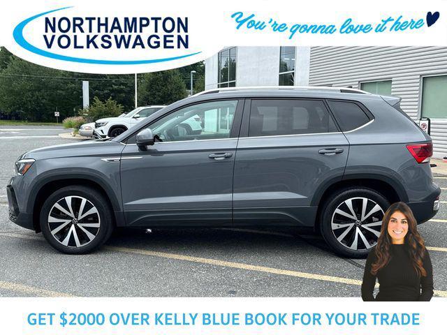 used 2022 Volkswagen Taos car, priced at $22,488