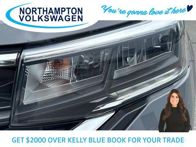 used 2022 Volkswagen Taos car, priced at $22,488