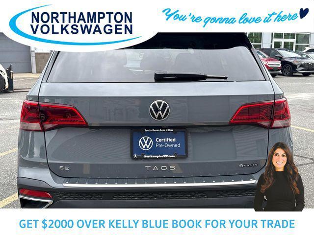 used 2022 Volkswagen Taos car, priced at $22,488