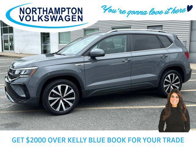 used 2022 Volkswagen Taos car, priced at $22,488