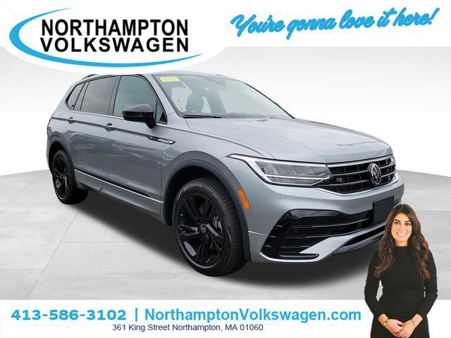 new 2024 Volkswagen Tiguan car, priced at $35,284