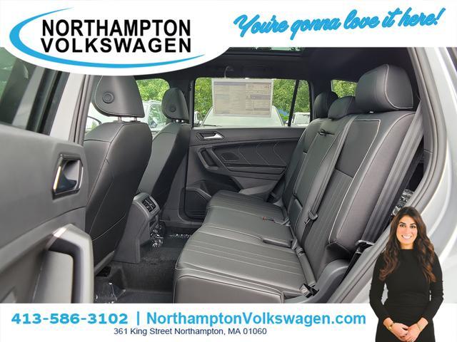 new 2024 Volkswagen Tiguan car, priced at $35,284