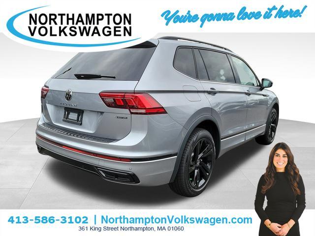 new 2024 Volkswagen Tiguan car, priced at $35,284