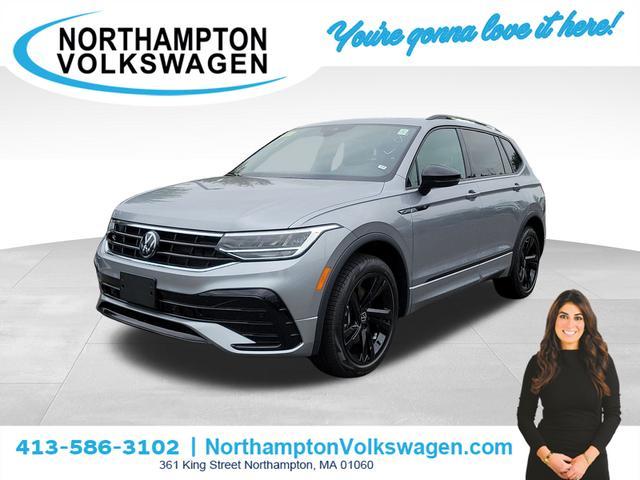 new 2024 Volkswagen Tiguan car, priced at $35,284