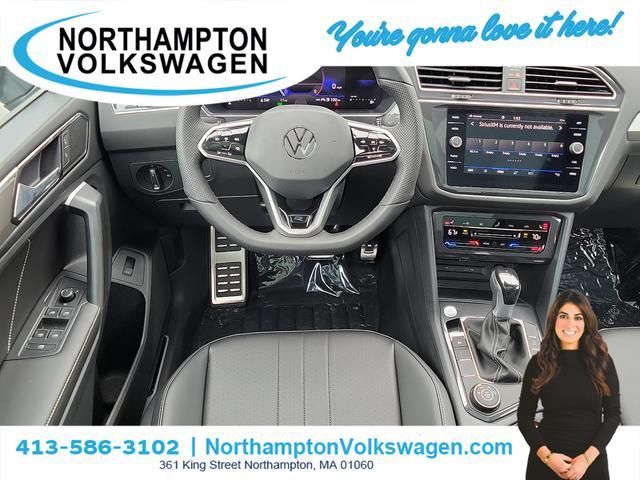 new 2024 Volkswagen Tiguan car, priced at $35,284