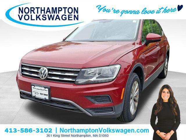 used 2019 Volkswagen Tiguan car