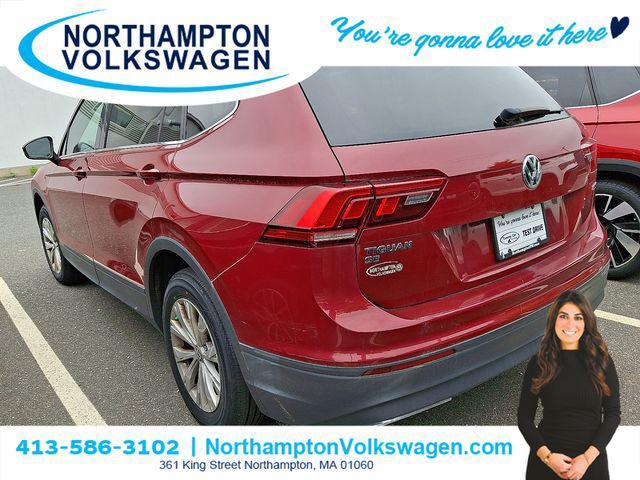 used 2019 Volkswagen Tiguan car