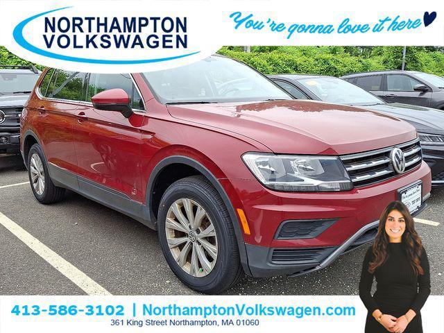 used 2019 Volkswagen Tiguan car