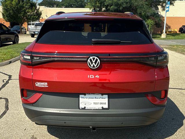 new 2025 Volkswagen ID.4 car, priced at $49,952