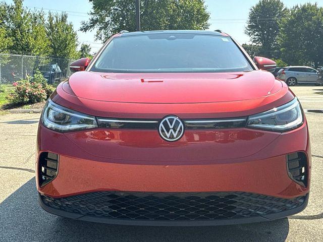 new 2025 Volkswagen ID.4 car, priced at $49,952
