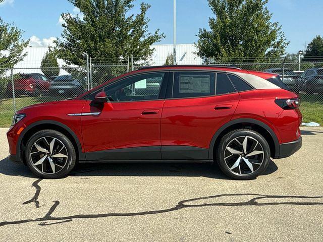 new 2025 Volkswagen ID.4 car, priced at $49,952