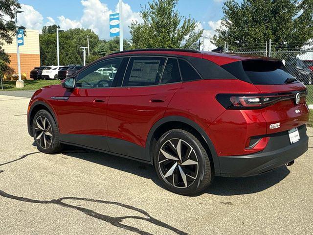 new 2025 Volkswagen ID.4 car, priced at $49,952