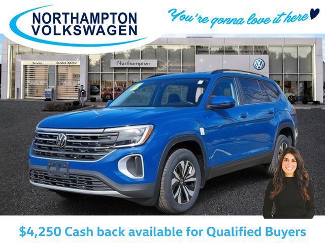 new 2025 Volkswagen Atlas car