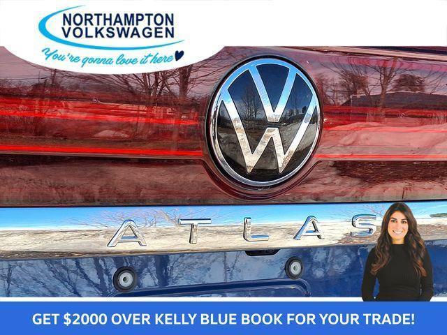 new 2025 Volkswagen Atlas car
