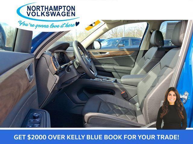 new 2025 Volkswagen Atlas car