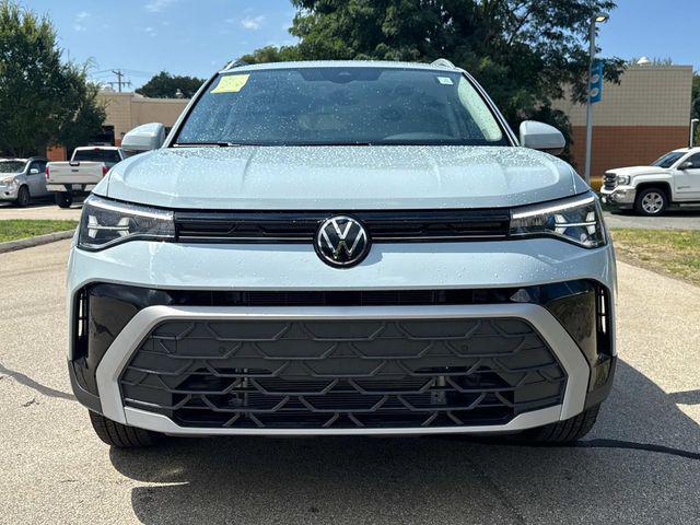 new 2025 Volkswagen Taos car, priced at $32,149