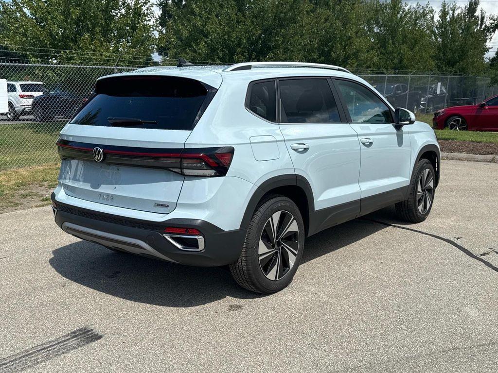 new 2025 Volkswagen Taos car, priced at $32,286