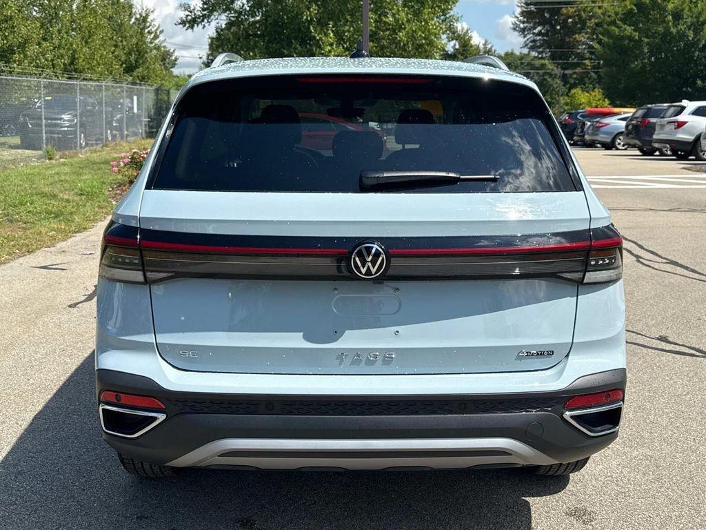 new 2025 Volkswagen Taos car, priced at $32,286