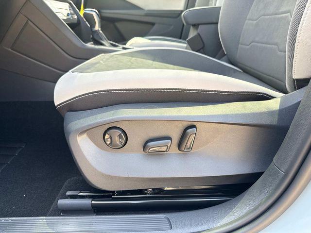 new 2025 Volkswagen Taos car, priced at $32,149