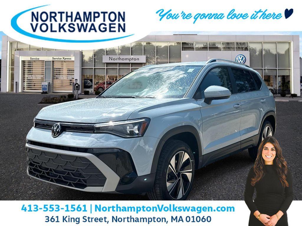 new 2025 Volkswagen Taos car, priced at $32,286
