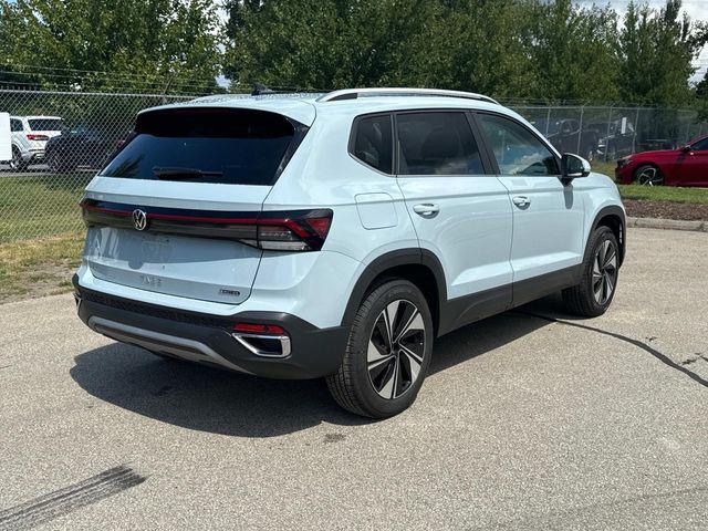 new 2025 Volkswagen Taos car, priced at $32,149