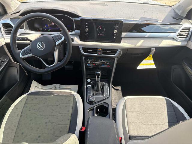 new 2025 Volkswagen Taos car, priced at $32,149