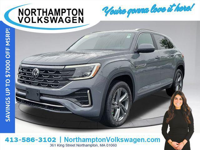 new 2024 Volkswagen Atlas Cross Sport car, priced at $45,569