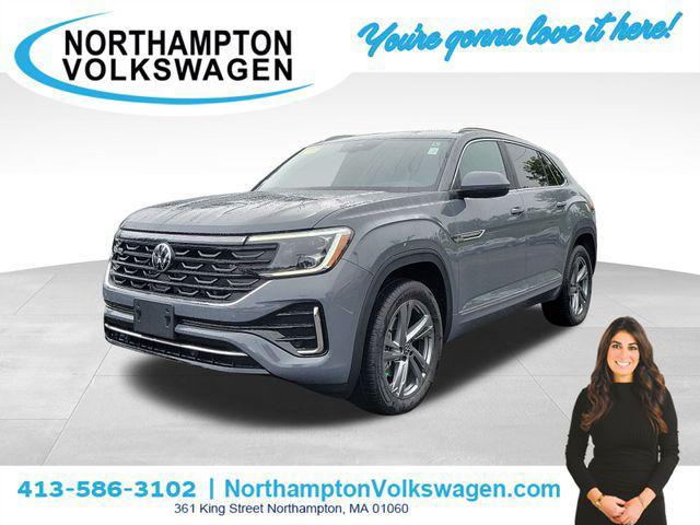 new 2024 Volkswagen Atlas Cross Sport car, priced at $46,069