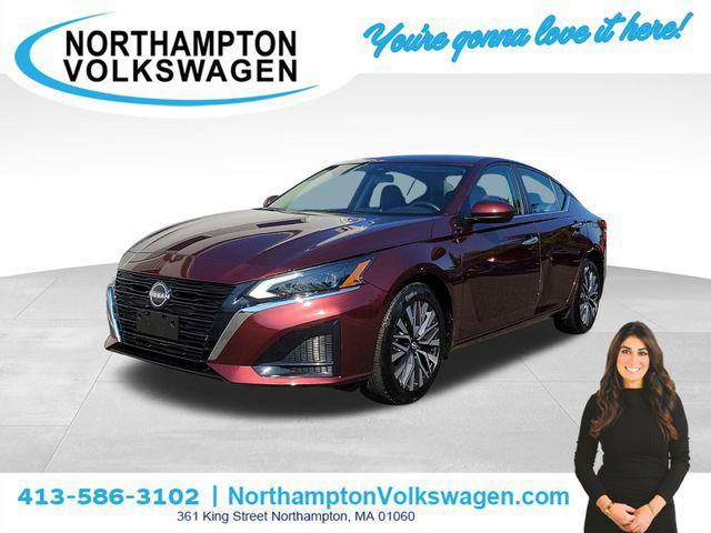 used 2023 Nissan Altima car, priced at $22,838