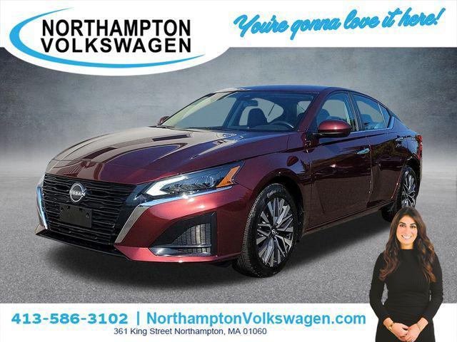 used 2023 Nissan Altima car, priced at $23,949