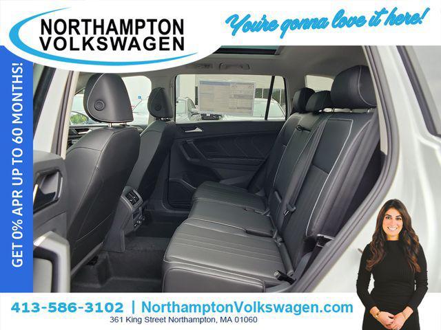 new 2024 Volkswagen Tiguan car, priced at $32,275