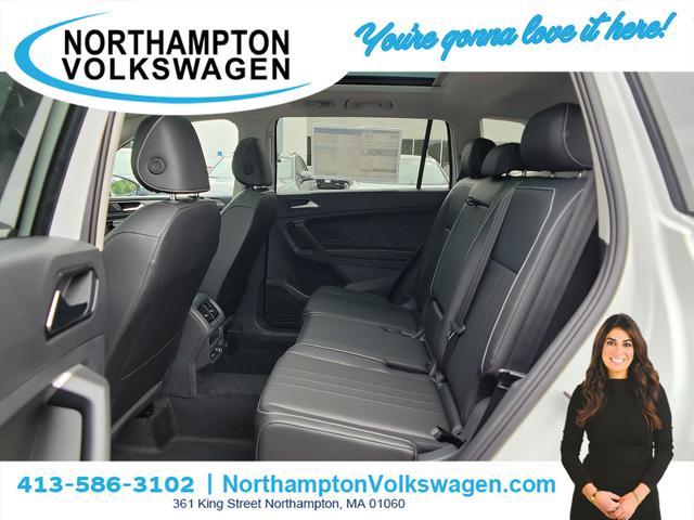 new 2024 Volkswagen Tiguan car, priced at $33,275