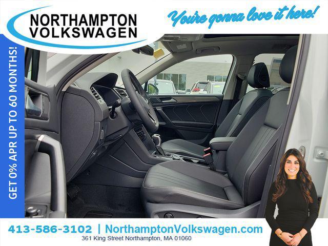 new 2024 Volkswagen Tiguan car, priced at $32,275