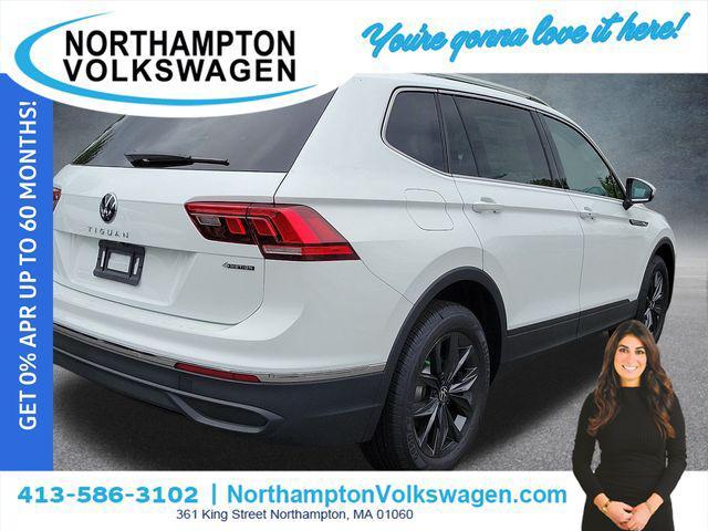 new 2024 Volkswagen Tiguan car, priced at $32,275